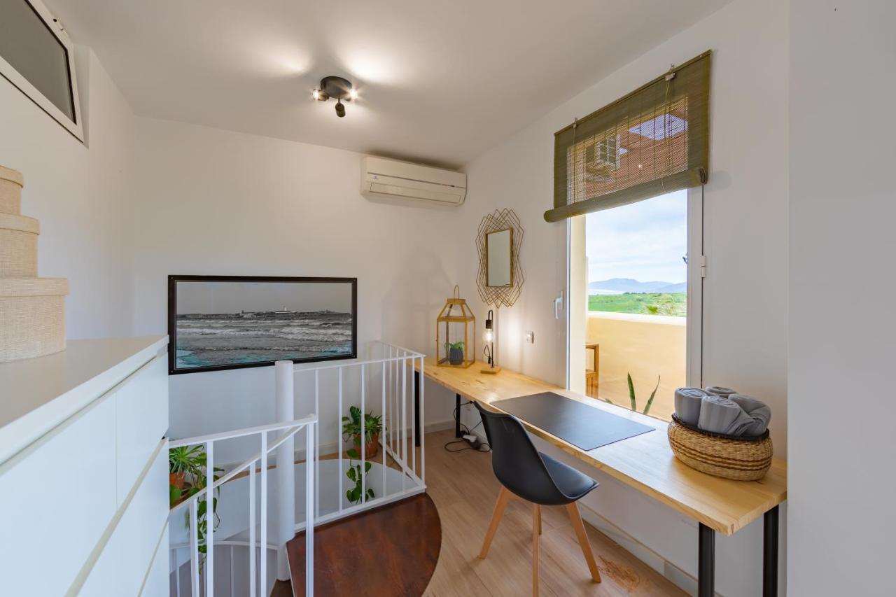 Views, Pool & Home Office - Optic Fibre Tarifa Esterno foto