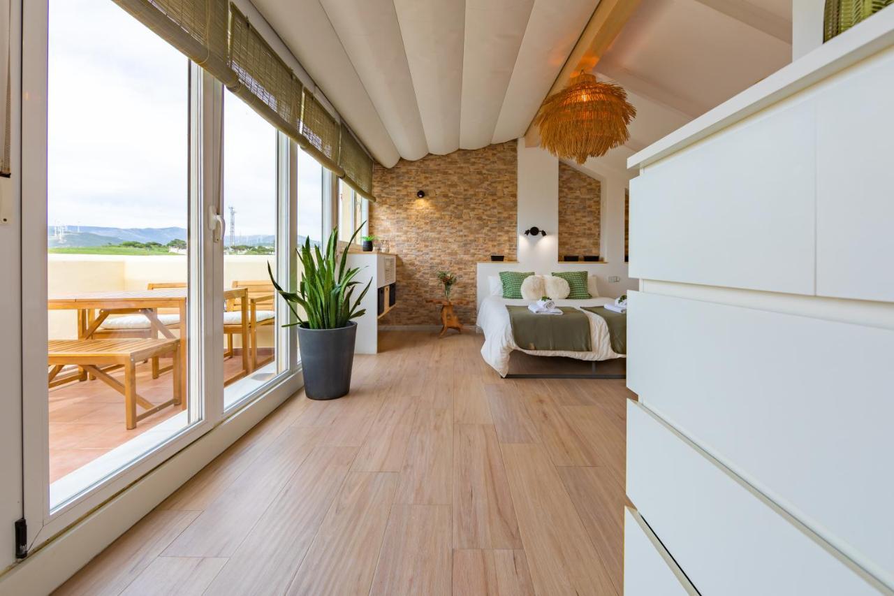 Views, Pool & Home Office - Optic Fibre Tarifa Esterno foto