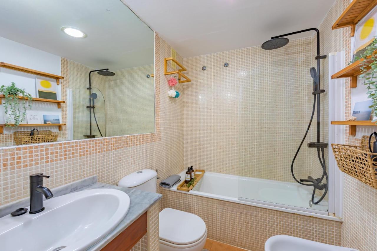Views, Pool & Home Office - Optic Fibre Tarifa Esterno foto